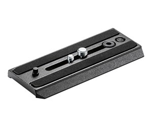 Tripod - Tilbehør - Manfrotto Video Camera Plate - 500PLONG