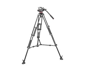 Tripod - Manfrotto 546B - MVH502A,546BK-1