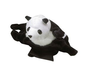 Dukker, Bamser & Utstyr - Beleduc Hand Puppet Panda - 17.40038