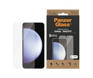 Mobil - Beskyttelsesglass - PanzerGlass Screen Protector Samsung Galaxy S23 FE | Ultra-Wide Fit - PANZER7341