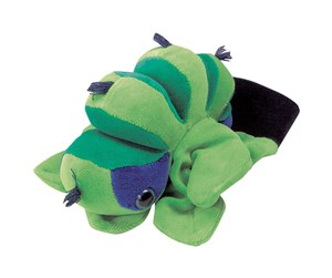 Dukker, Bamser & Utstyr - Beleduc Hand Puppet Caterpillar - 17.40032