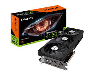 Grafikkort - GIGABYTE GeForce RTX 4080 SUPER WindForce 3 V2 - 16GB GDDR6X RAM - Grafikkort - GV-N408SWF3V2-16GD