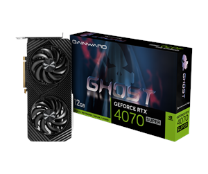 Grafikkort - Gainward GeForce RTX 4070 SUPER Ghost - 12GB GDDR6X RAM - Grafikkort - 471056224-4342