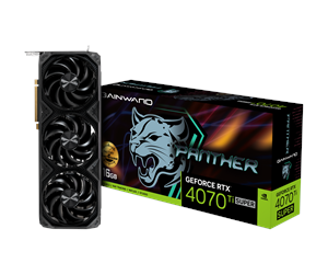 Grafikkort - Gainward GeForce RTX 4070 Ti SUPER Panther OC - 16GB GDDR6X RAM - Grafikkort - 471056224-4434