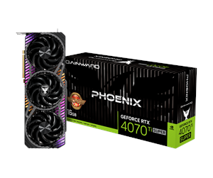 Grafikkort - Gainward GeForce RTX 4070 Ti SUPER Phoenix GS - 16GB GDDR6X RAM - Grafikkort - 471056224-4274