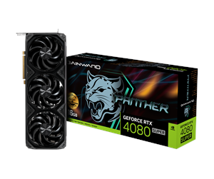 Grafikkort - Gainward GeForce RTX 4080 SUPER Panther OC - 16GB GDDR6X RAM - Grafikkort - 471056224-4403