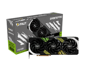 Grafikkort - Palit GeForce RTX 4070 Ti SUPER GamingPro - 16GB GDDR6X RAM - Grafikkort - NED47TS019T2-1043A