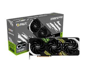 Grafikkort - Palit GeForce RTX 4070 Ti SUPER GamingPro OC - 16GB GDDR6X RAM - Grafikkort - NED47TSH19T2-1043A