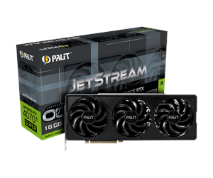 Grafikkort - Palit GeForce RTX 4070 Ti SUPER JetStream OC - 16GB GDDR6X RAM - Grafikkort - NED47TSS19T2-1043J