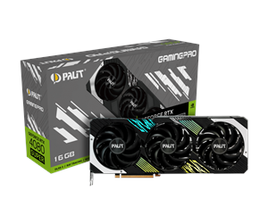 Grafikkort - Palit GeForce RTX 4080 SUPER GamingPro - 16GB GDDR6X RAM - Grafikkort - NED408S019T2-1032A