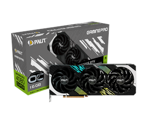 Grafikkort - Palit GeForce RTX 4080 SUPER GamingPro OC - 16GB GDDR6X RAM - Grafikkort - NED408ST19T2-1032A