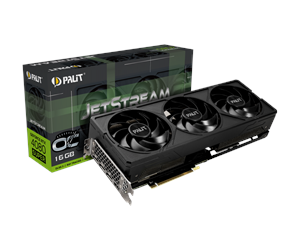 Grafikkort - Palit GeForce RTX 4080 SUPER JetStream OC - 16GB GDDR6X RAM - Grafikkort - NED408SS19T2-1032J