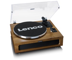 Platespiller - Lenco LS-410WA - Record Player with 4 built-in speakers - Wood - Platespiller - LS-410WA