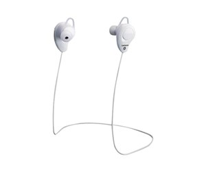 Hodetelefoner - Lenco EPB-015WH - Wireless in-ear headset - White - EPB-015WH