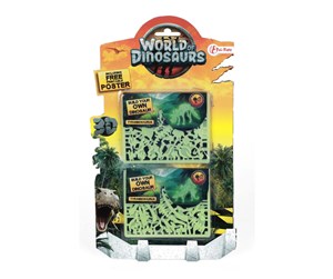 Puslespill - World of Dinosaurs 3D Puzzle Dino Glow in the Dark 3D Puslespill - 42111Z