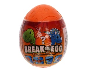 Små gaver til barn - Johntoy Break the Egg Surprise Egg Dinosaur (Assorted) - 30023