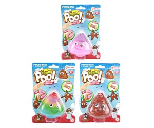 Små gaver til barn - Toi-Toys Funny Poo Sticky Stretchy Smiling Turd (Assorted) - 37567Z