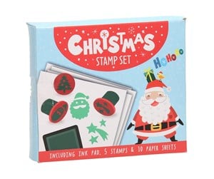 Hobbyartikler - Wins Holland Christmas stamp set - TK44