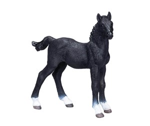 Leketøy - Mojo Horse World Hanoverian Foal Black - 381000 - 381000