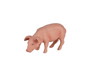 Leketøy - Mojo Farmland Eating Piglet - 387056 - 387056