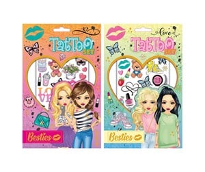 Små gaver til barn - Besties Tattoo Set (Assorted) - 140012