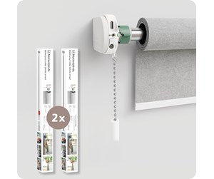 Smarthus - MotionBlinds Upgrade Kit for Roller Blinds 2-pack - MB-B005