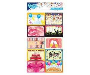 Hobbyartikler - Totum Sticker sheet Party - 100681