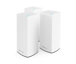 Ruter - Linksys Atlas 6 Dual-Band Mesh WiFi 6 System (3-Pack) - Mesh router Wi-Fi 6 - MX2003-KE