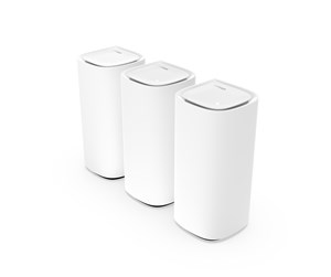 Ruter - Linksys VELOP Pro 6E MX6203 Tri-Band Mesh WiFi 6E System (3-Pack) - Mesh router Wi-Fi 6 - MX6203-KE