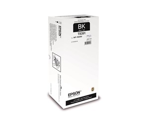 Printertilbehør blekk/toner - Epson T8391 - XL - black - original - ink pack - Blekk, pakke Svart - C13T83914N