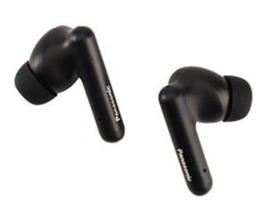 Hodetelefoner - Panasonic RZ-B110W - true wireless earphones with mic - RZ-B110WDE-K