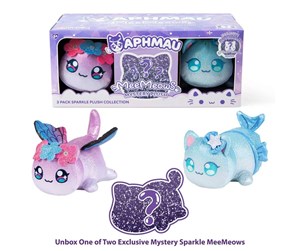 Figurer - Aphmau MeeMeow Plush Sparkle Set - 3 Pack - 262-60200