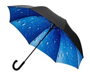 Fritid & Reise - Falcone Golf Umbrella - 120cm - Black - GP-54-R-8120