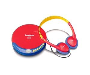 CD-spiller - Lenco CD-021KIDS - CD-021KIDS