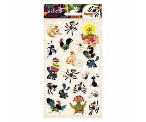 Hobbyartikler - Totum Sticker sheet Anansi the Spider - 100744