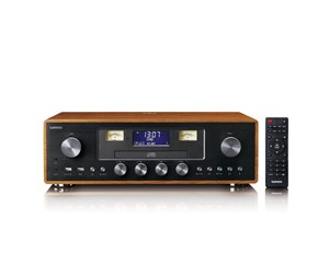 DAB, nettverks- og klokkeradio - Lenco DAR-081WD - DAB/DAB+/FM - Stereo - DAR-081WD