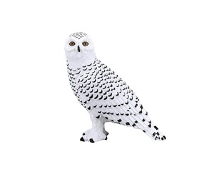 Leketøy - Mojo Wildlife Snowy Owl - 387201 - 387201