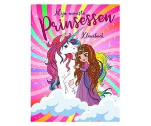 Kreative leker - Mondikaarten My Most Beautiful Princesses Coloring Book 96pages. - 9789088201530