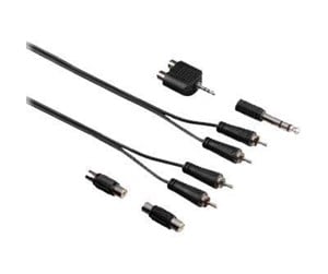 Diverse kabel - Hama RCA Connection Kit - audio cable kit - 122329