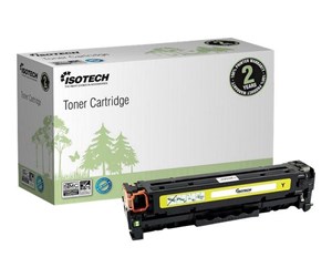 Printertilbehør blekk/toner - ISOTECH CE412A / Alternative to HP CE412A / Yellow Toner - Laser toner Yellow - TR100690Y