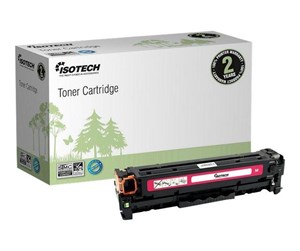 Printertilbehør blekk/toner - ISOTECH CE413A / Alternative to HP 305A / Magenta Toner - Laser toner Rød - TR100690M