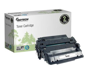 Printertilbehør blekk/toner - ISOTECH CE255X/3482B002 / Alternative to HP CE255X / Black Toner - Laser toner Svart - TR100651BK