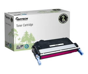 Printertilbehør blekk/toner - ISOTECH Q6463A / Alternative to HP 644A / Magenta Toner - Laser toner Rød - TR100540M