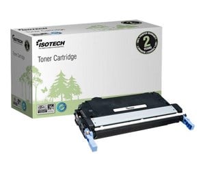 Printertilbehør blekk/toner - ISOTECH Q6460A / Alternative to HP Q6460A / Black Toner - Laser toner Svart - TR100540BK