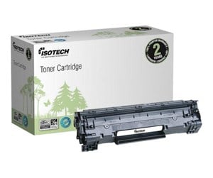 Printertilbehør blekk/toner - ISOTECH CB435A/1870B002 / Alternative to HP 35A / Black Toner - Laser toner Svart - K12388I4