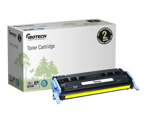 Printertilbehør blekk/toner - ISOTECH Q6002A/9421A004 / Alternative to HP Q6002A / Yellow Toner - Laser toner Yellow - K12243I4