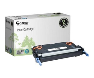 Printertilbehør blekk/toner - ISOTECH Q6470A/1660B002 / Alternative to HP 501A / Black Toner - Laser toner Svart - K12254I4