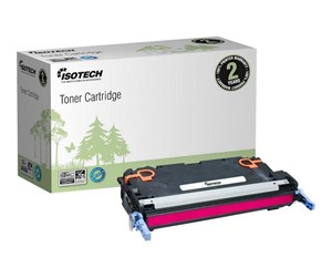 Printertilbehør blekk/toner - ISOTECH Q7563A / Alternative to HP Q7563A / Magenta Toner - Laser toner Rød - TR100020M