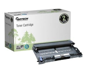 Printertilbehør blekk/toner - ISOTECH DR2000 / Alternative to Brother DR2000 / Black Drum - Trommelsett Svart - DM130070BK