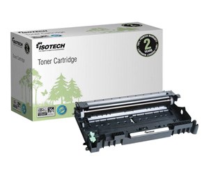 Printertilbehør blekk/toner - ISOTECH DR2100 / Alternative to Brother DR2100 / Black Drum - Trommelsett Svart - DM130060BK